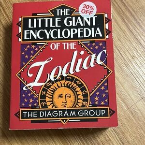 The Little Giant Encyclopedia of the Zodiac Book